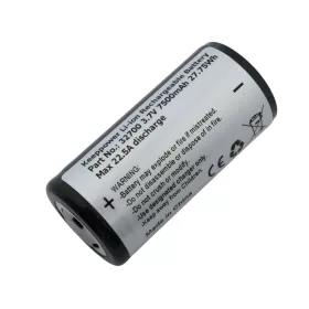   Keeppower 32700 – 7500 mAh – 3,6V – max. 22,5A oplaadbare Li-ion accu zonder bescherming