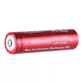   Vapcell K10 INR14500 CONISCH 1000 mAh 8A oplaadbare Li-ion accu
