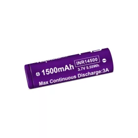 Vapcell F15 14500 Li-ion accu 1500 mAh