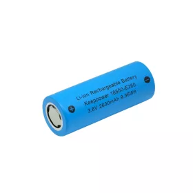 Keeppower 18500 2600 mAh oplaadbare Li-ion accu
