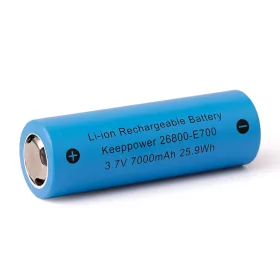 Keeppower 18500 2600 mAh tölthető li-ion akkumulátor