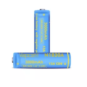 Vapcell N1830A 18650 3000mah tölthető li-ion akkumulátor