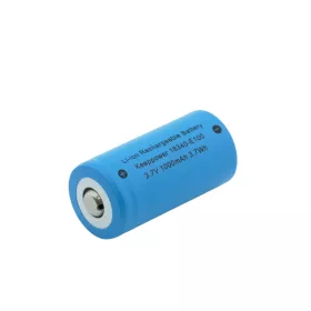 KP ICR16340 1000 mAh oplaadbare Li-ion accu