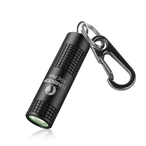 Lumintop EDC PICO v2.0 mini-lamp, zwart
