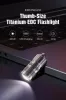 Lumintop EDC Pimi 2.0 titanium mini-lamp