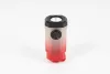 WUBEN E2 Mini EDC sleutelhangerzaklamp – 150 lumen, USB-C oplaadbaar, magnetisch, rood en blauw signaallicht - Rood