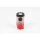 WUBEN E2 Mini EDC sleutelhangerzaklamp – 150 lumen, USB-C oplaadbaar, magnetisch, rood en blauw signaallicht - Rood