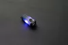 WUBEN E2 Mini EDC sleutelhangerzaklamp – 150 lumen, USB-C oplaadbaar, magnetisch, rood en blauw signaallicht - Rood