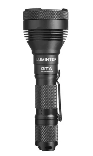Lumintop GTA mini zaklamp, 585 m bereik