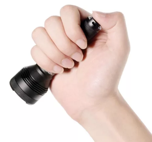 Lumintop GTA mini zaklamp, 585 m bereik