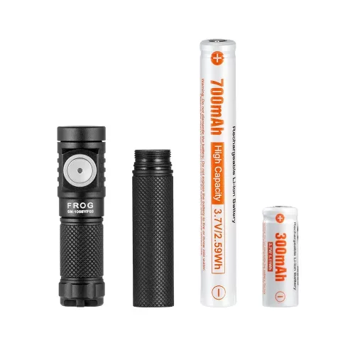 Lumintop Frog 3.0 EDC mini-lamp 700 lumen