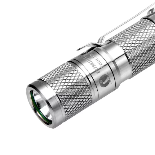 Lumintop Tool 3.0 AA titanium mini-lamp