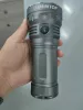 Lumintop GT4695 zaklamp, 15.000 lumen, 32.000 mAh accu, grijs