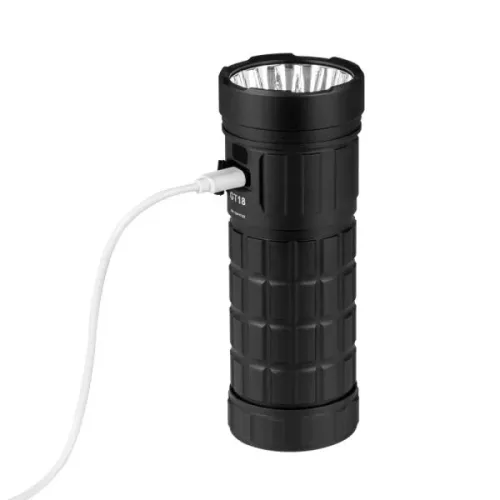 Lumintop GT18 zoeklamp, 7000 lumen, 32.000 mAh accu