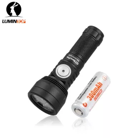   Lumintop GT NANO PRO 3.0 oplaadbare EDC sleutelhanger zaklamp – 1600 lumen