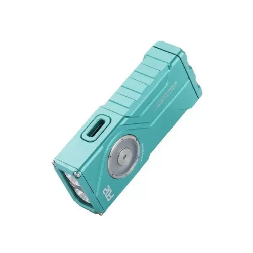 Lumintop F02 4-in-1 zaklamp, 1000 lumen, 365 nm UV, RGB licht, groene laser