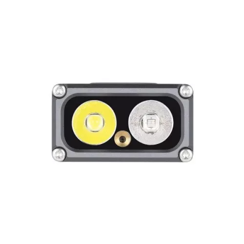 Lumintop F02 4-in-1 zaklamp, 1000 lumen, 365 nm UV, RGB licht, groene laser