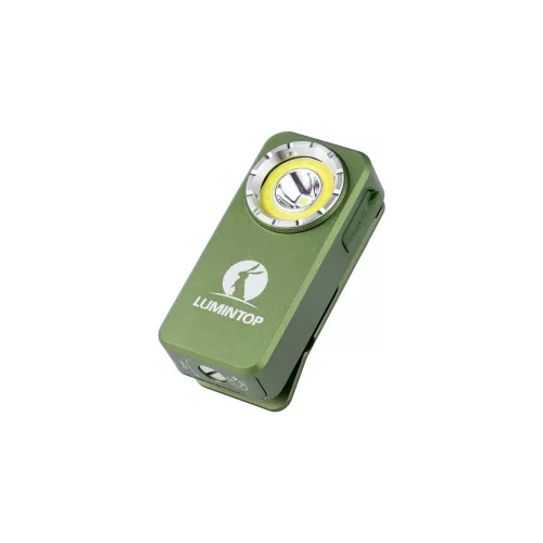 Lumintop F01 EDC zaklamp, 1200 lumen, 182 m bereik – groen