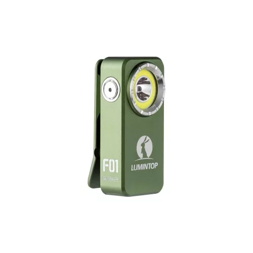 Lumintop F01 EDC zaklamp, 1200 lumen, 182 m bereik – groen