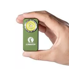 Lumintop F01 EDC zaklamp, 1200 lumen, 182 m bereik – groen