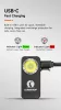 Lumintop F01 EDC zaklamp, 1200 lumen, 182 m bereik – groen