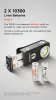 Lumintop F01 EDC zaklamp, 1200 lumen, 182 m bereik – groen
