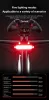 ROCKBROS Bionic Frog achterlicht