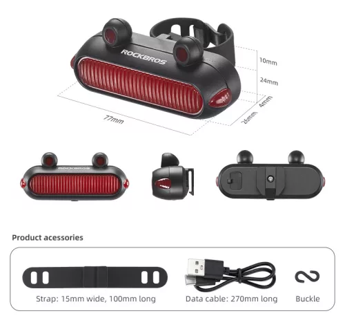 ROCKBROS Bionic Frog achterlicht