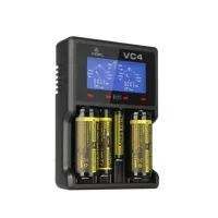 Acculader voor 4 accu’s