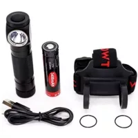 Hoofdlamp complete set