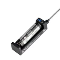Acculader voor 1 accu