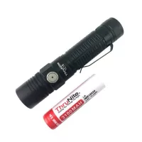 Zaklamp complete set